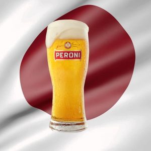 Birra Peroni diventa giapponese