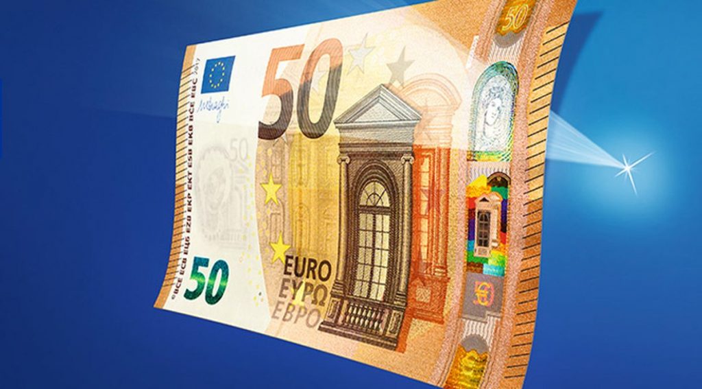 Bce: ecco la nuova banconota da 50 euro - FIRSTonline