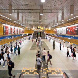 La metro di Taipei è calabrese