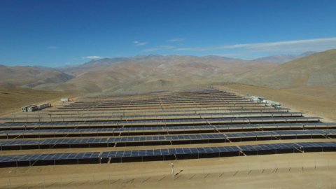 Enel inaugura impianto fotovoltaico in Cile