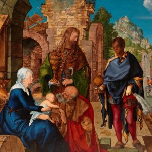 Albrecht Dùrer: “L’adorazione dei Magi” a Milano