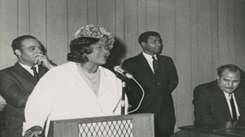 Mahalia Jackson, la voce che accompagnava Martin Luther King
