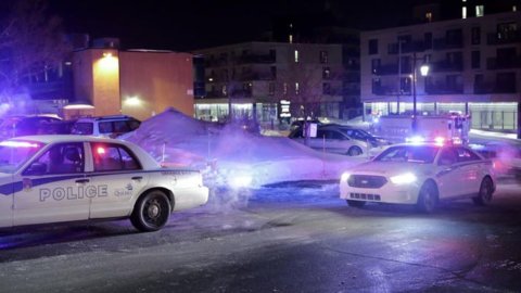 Canada, attentato in moschea: 6 morti