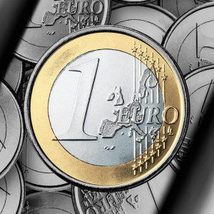 Euro ai massimi da 14 mesi