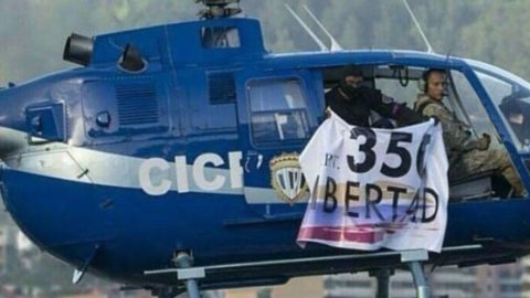 Venezuela, elicottero attacca Corte Suprema