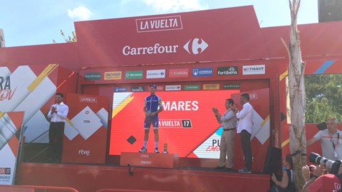 Vuelta: Trentin fa tris, weekend in montagna